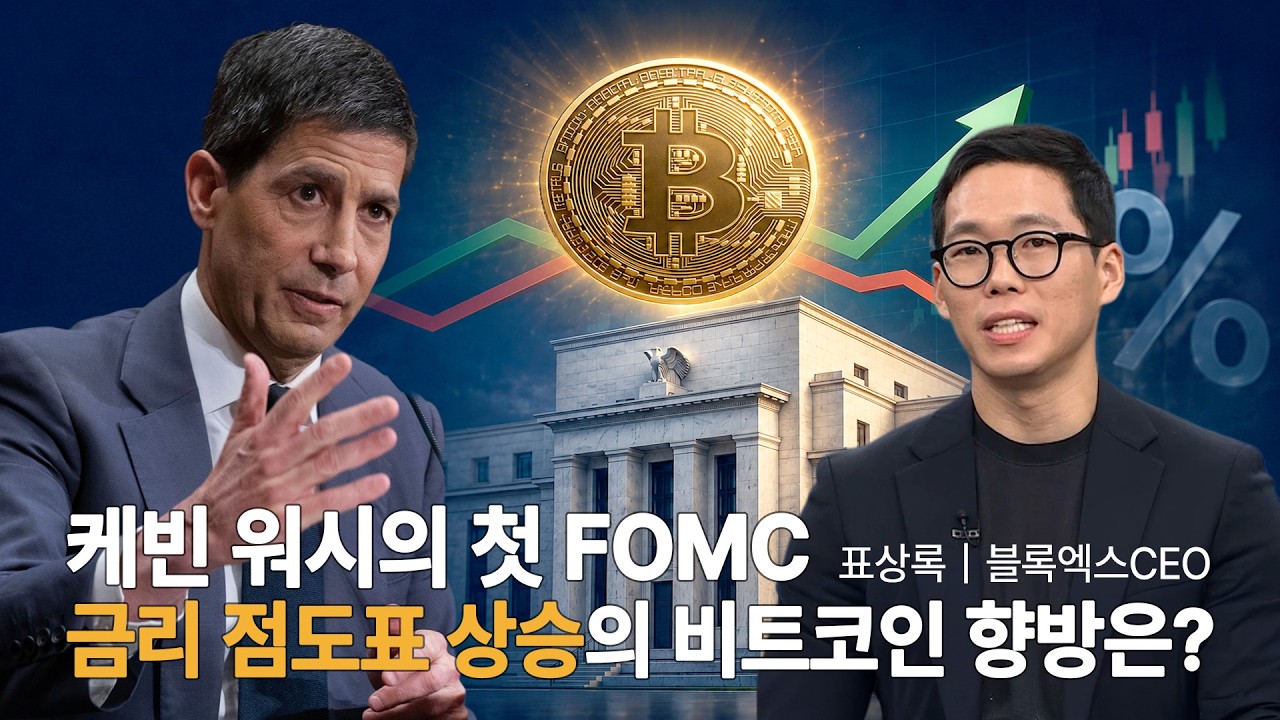 금리 인상 가능성 열어둔 연준…비트코인 향후 향방은?ㅣ표상록 블록엑스 CEOㅣ크립토랩스 Cryptolabs