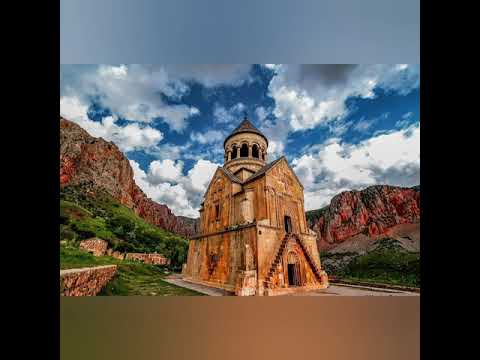Noravank Monastery - Armenia. Done by Talar Khanoian