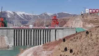 China energy's massive hydropower station to connect to grid