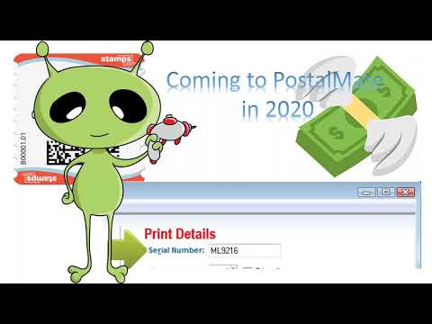 Endicia DYMO NetStamps News for PostalMate Stores