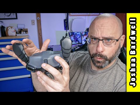 DJI Goggles 2 Mandatory Upgrade: BDI Folding Patch Antenna