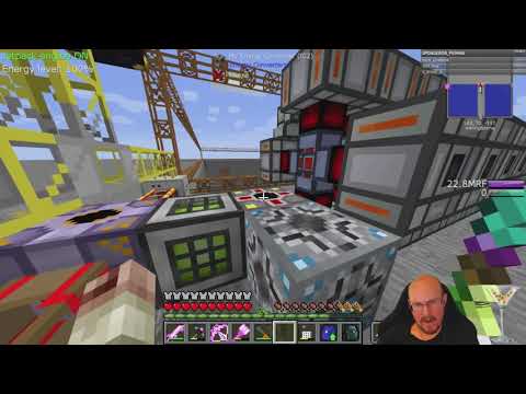 Late Game Minecraft FTB Ultimate Reloaded! Power and Panels! Part 2