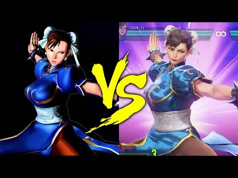 MVC3 vs MVCI - Chun Li