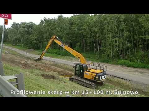 [10.07.2022] Budowa drogi S5 odc. 1 Nowe Marzy - Dworzysko