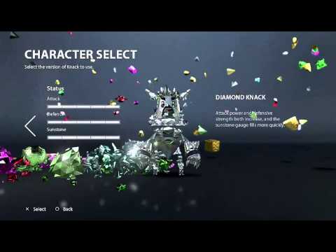 All 7 forms of Knack / alle 7 Varianten /  Formen von Knack [HD]