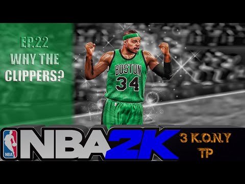 NBA2K15 ps4 legends MyLeague Ep.22:The 3 Kings of New York TP: Why the Clippers?