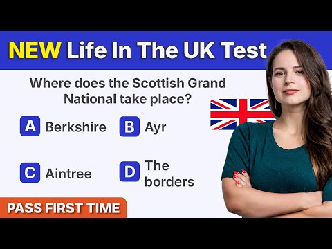 Life In The UK Test 2026 | NEW Official Questions (Complete Revision) | UK Citizenship Test 2026