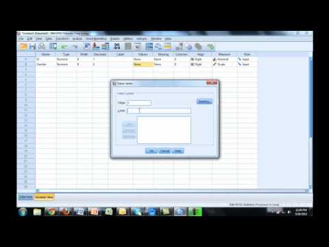 Code For Spss