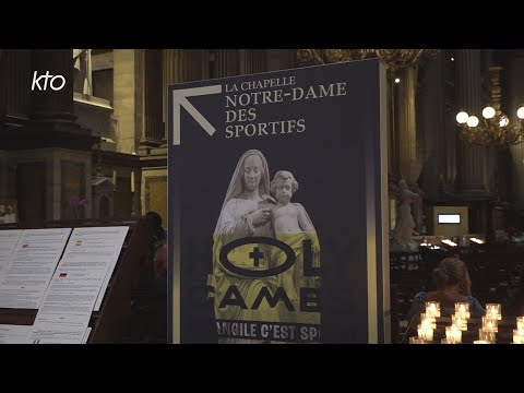 JO de Paris 2024 : l’Église occupe le terrain !