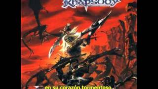 Dargor, Shadowlord of the Black Mountain (extended version) - Subtitulos Español [Rhapsody]