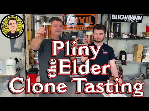 Brewing Pliny the Elder Clone from MoreBeer Tasting Review