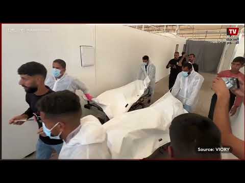 مستشفى ناصر يتسلم دفعة جديدة من جـ ثـ امين المعتقلين الفلسطينين عن طريق الصليب الأحمر