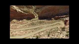 Burr Trail, Waterpocket Fold and the Burr Switchback road