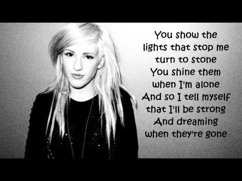 Ellie Goulding - Lights lyrics
