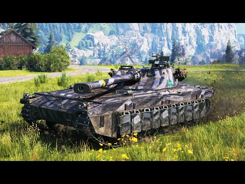 UDES 15/16, ОСТАЛСЯ 1 ПРОТИВ 6 НА ЛАСВИЛЕ