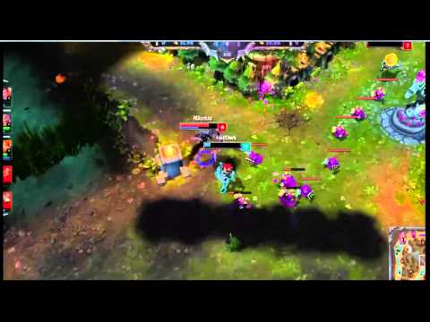League of Legends : Halldark / Katarina vs Greedy Nocturne