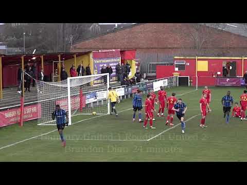 Banbury United 4 Redditch United 2 - 4 Jan 2020 - The Six Goals