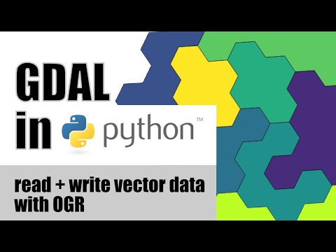 Read and write vector files with GDAL/OGR in Python