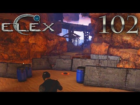 Elex #102 | Höhle voller Halunken | Lets Play Elex |