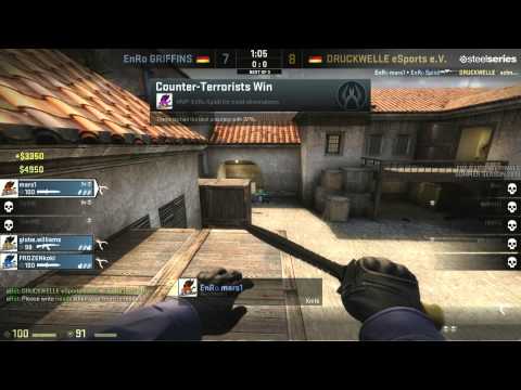 EPS Summer Finals Halbfinale - DRUCKWELLE vs. EnRo GRIFFINS (de_mirage) Map 1