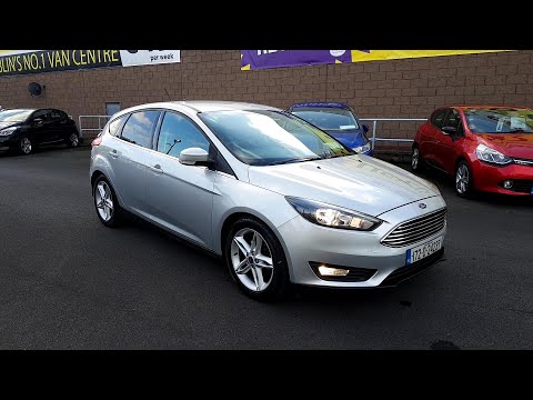 172D24237 - 2017 Ford Focus Zetec Petrol 125BHp - 74pw No Deposit  15,959