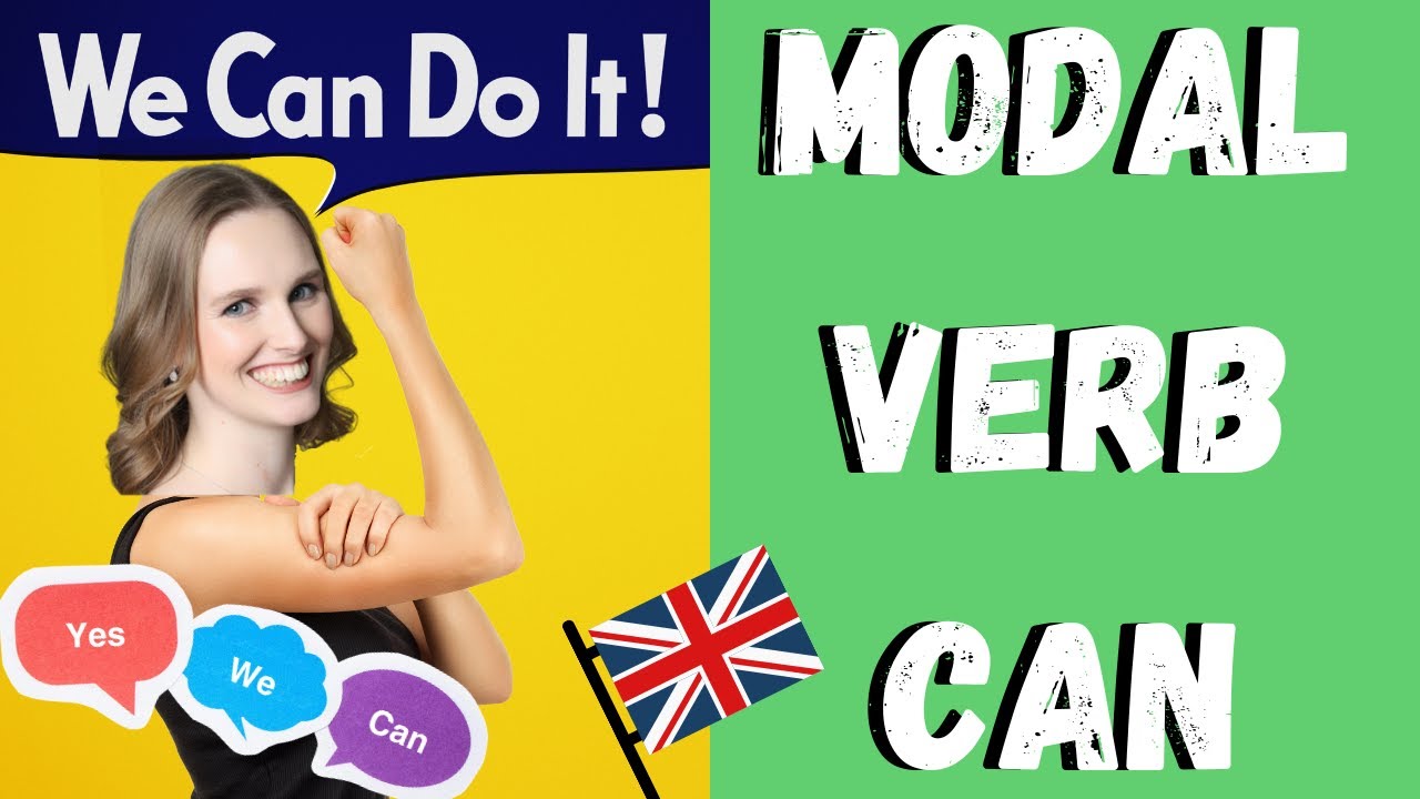 Modal Verb Can (Beginners English)