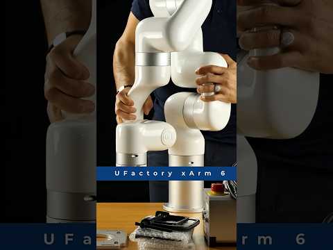 UFactory xArm 6 robot arm demo