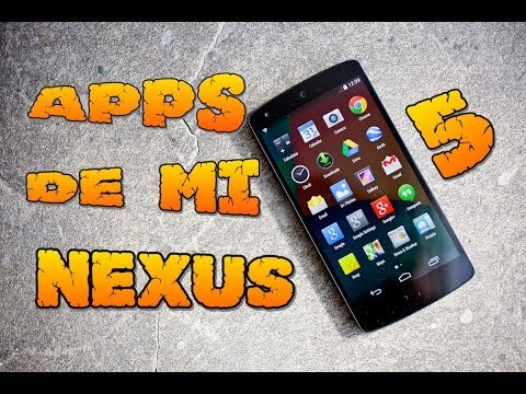 ¿Que tengo en mi Nexus 5?