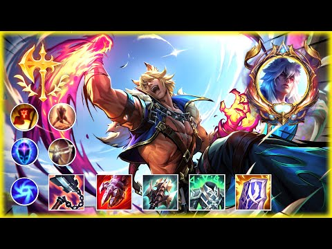 Q_Gee SETT MONTAGE 2023 - "RANK BOSS SETT" | LOL TIME STREAMERS