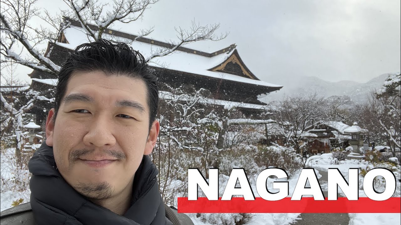 A globetrotter embarks on an enlightening journey to the serene Zenkoji Temple.