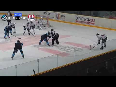 Hockey sur Glace | Spartiates Marseille VS Drakkars de Caen | Match complet saison 19/20