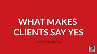 What Makes Clients on Elance Say YES