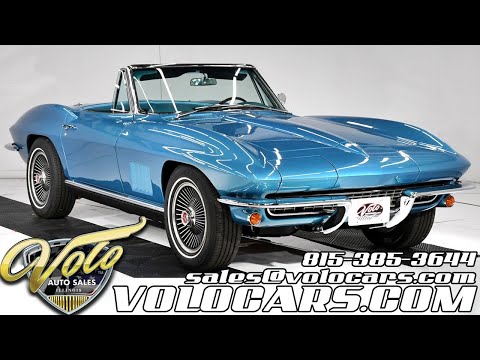 1967 Chevrolet Corvette (CC-1415715) for sale in Volo, Illinois