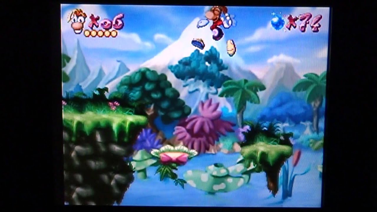 Rayman: Atari Jaguar