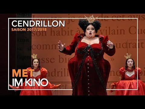 CENDRILLON | PROMO| JULES MASSENET | MET IM KINO | 28. April 2018