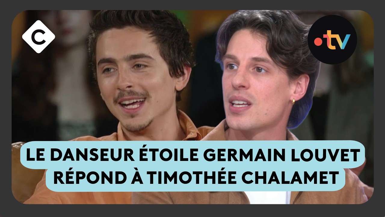 Timothée Chalamet fait polémique à quelques jours des Oscars - Le 5/5 de Lorrain Sénéchal