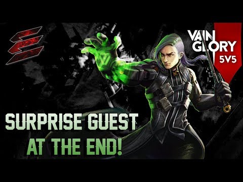 Samuel Is Soo Good!! Vainglory 5v5 Ranked Samuel Cp Mid Lane!