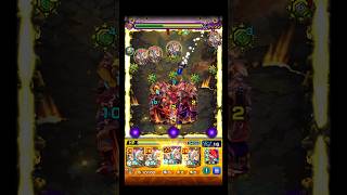 獣神化大黒天を超究極大黒天で使ってみた #shorts #モンスト