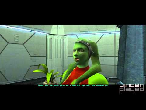KotOR II The Sith Lords Restored Content Mod Part 17 HD 1080p