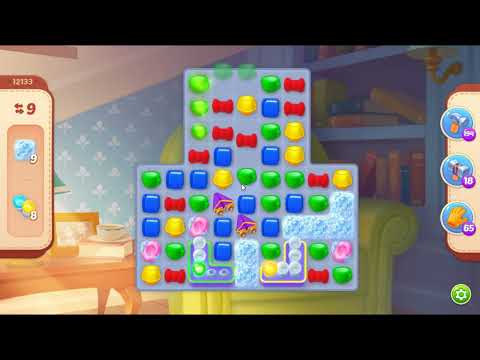 Homescapes Level 12133 - NO BOOSTERS 🏠 | SKILLGAMING ✔️