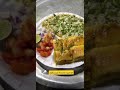 Green Bhaji Pav Bhaji Surat Street Food Suratfood Pavbhaji Streetfood