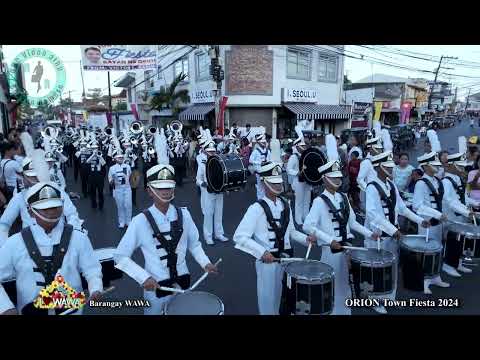 EAT Bulaga/Voltes V - University of Luzon University Drum and Bugle Corps at Orion Town Fiesta 2024