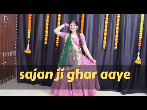 Saajan Ji Ghar Aaye ; Shah Rukh Khan//Alka Yagnik,Kumar Sanu/Bollywood Dance Cover By Priya Sihara
