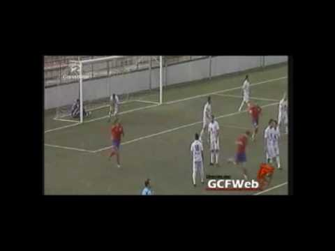 Gol de Javi Muñoz Estepona GOlazo falta directa