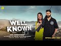 Well Known (Official Video) Hassan Goldy | Nisa Butt | New Punjabi Song 2024