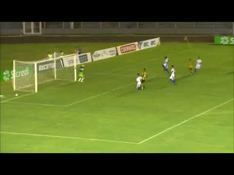 Gol do Cascavel - Cascavel 2x0 Prudentópolis
