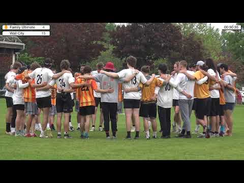 Viertelfinale 2 | DFV Pokal 2023 Open, Wall City - Family Ultimate