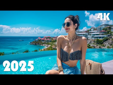 Deep House Mix 2025 ☀ The Best Of Vocal Deep House Music Mix 4K UHD