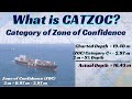 CATZOC Ll Category Of Zone Of Confidence Ll ENC Ll ECDIS Ll UKC Ll Passage Planning Ll Navigation