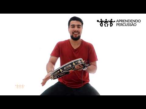 Pandeiro 12" Formica, Cherry, Dupont Nomex head A371106 Gope